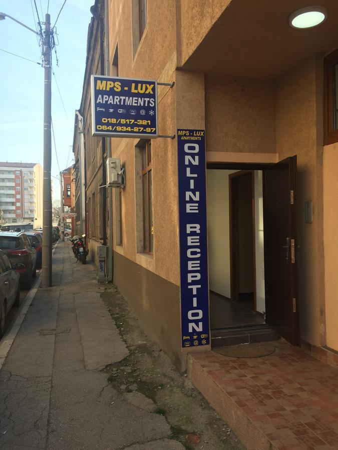 Mps Lux Apartments Ni Екстериор снимка