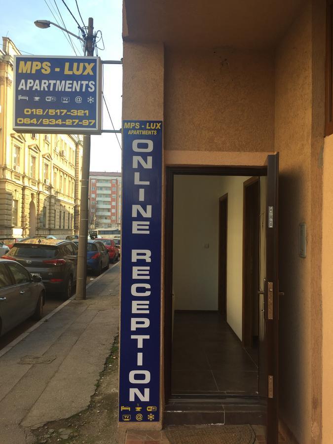 Mps Lux Apartments Ni Екстериор снимка