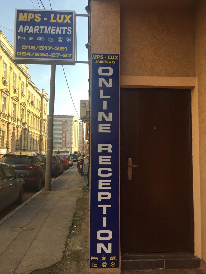 Mps Lux Apartments Ni Екстериор снимка